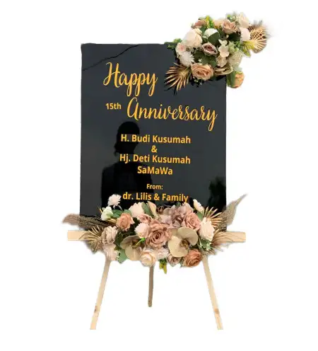 Papan Bunga Akrilik Jayamandiri