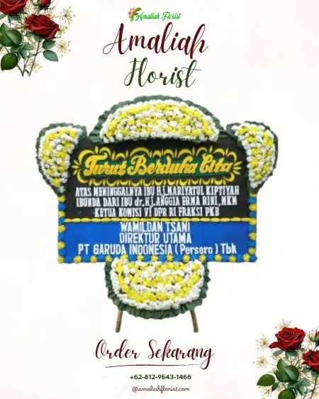 Papan Bunga Duka Jayamandiri
